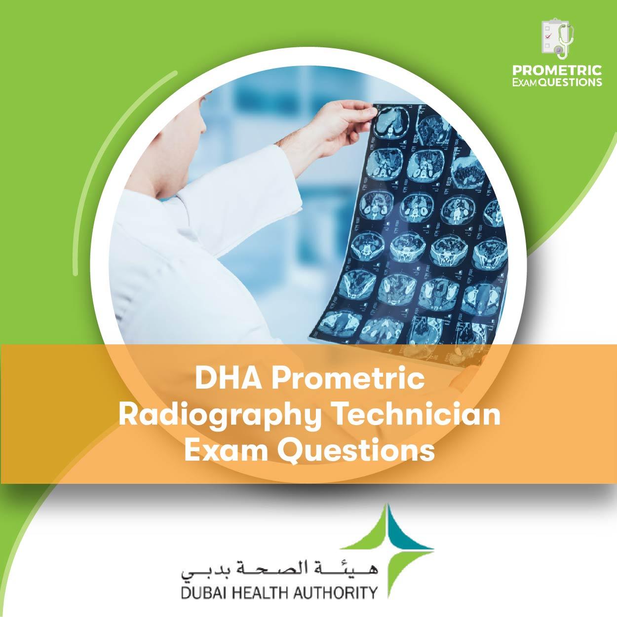 DHA Prometric Radiography Technician Exam Question