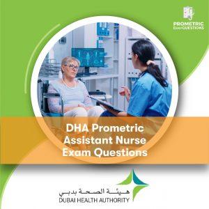 DHA Prometric Assistant Nurse Exam Questions