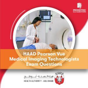 HAAD Pearson Vue Medical Imaging Technologists Exam Questions