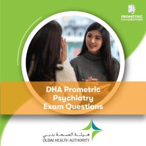 DHA Prometric Psychiatry Exam Questions