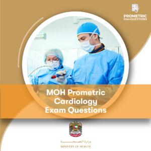 MOH Prometric Cardiology Exam Questions