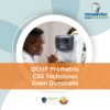 QCHP Prometric CSS Technician Exam Questions