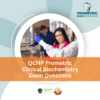 QCHP Prometric Clinical Biochemistry Exam Questions