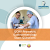QCHP Prometric Gastroenterology Exam Questions