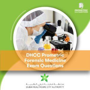 DHCC Prometric Forensic Medicine Exam Questions