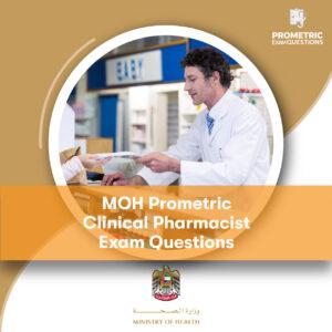 MOH Prometric Clinical Pharmacist Exam Questions