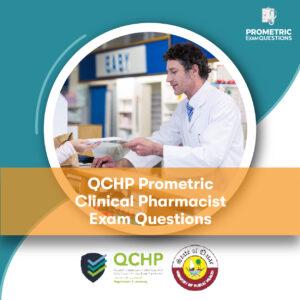 QCHP Prometric Clinical Pharmacist Exam Questions