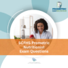 SCFHS Prometric Nutritionist Exam Questions