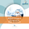 SCFHS Prometric Sonographer Exam Questions