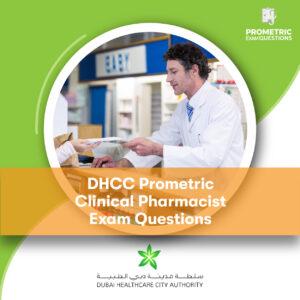 DHCC Prometric Clinical Pharmacist Exam Questions