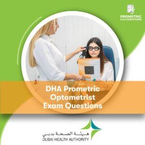 DHA Prometric Optometrist Exam Questions