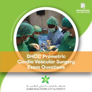 DHCC Prometric Cardio Vascular Surgery Exam Questions