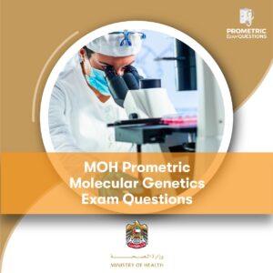 MOH Prometric Molecular Genetics Exam Questions