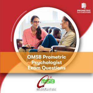 OMSB Prometric Psychologist Exam Questions