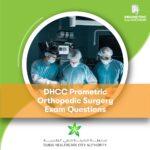 DHCC Prometric Orthopedic Surgery Exam Questions