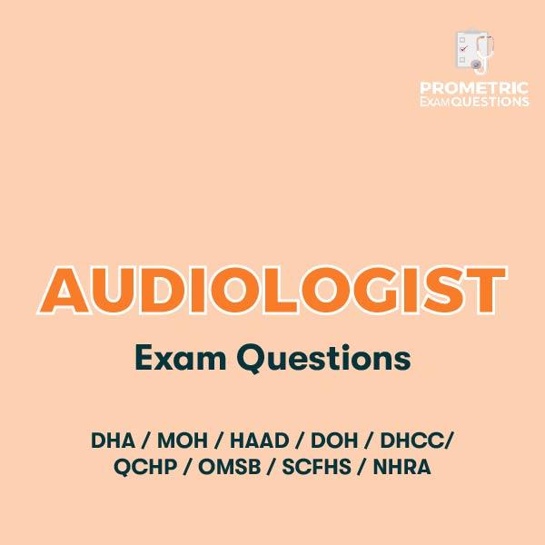 Audiologist Exam Questions