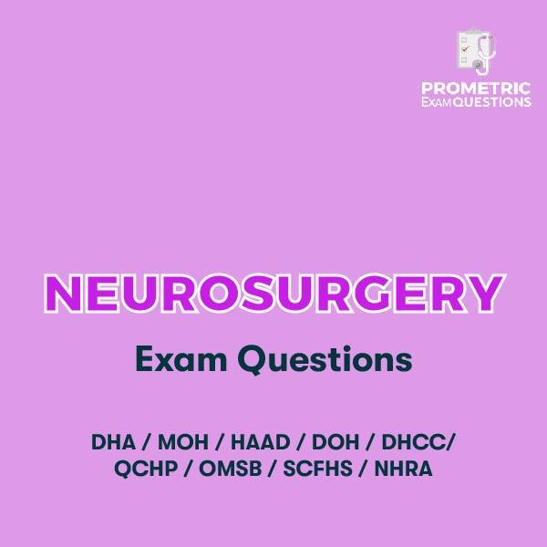 Neurosurgery Exam Questions