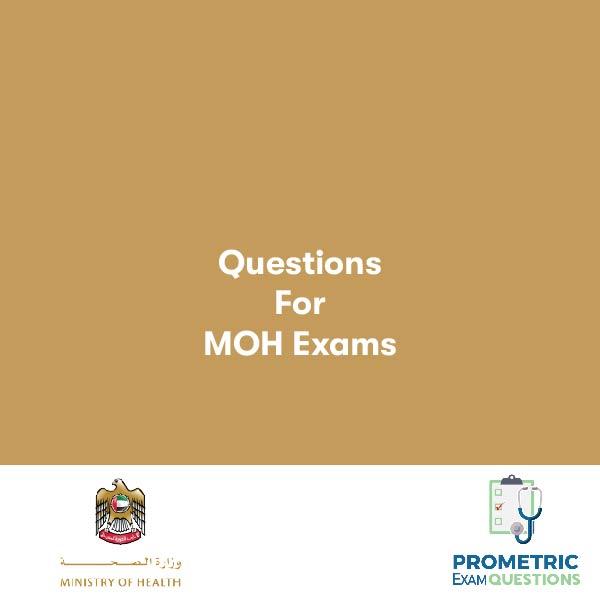 Questions for MOH Exams