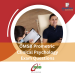 OMSB Prometric Clinical Psychology Exam Questions