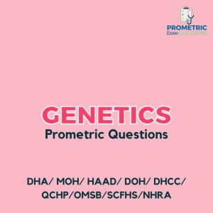 GENETICS Prometric Questions