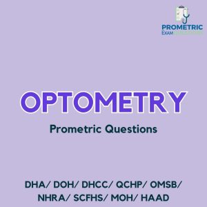 OPTOMETRY Prometric Questions