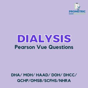 DIALYSIS Pearson Vue Questions