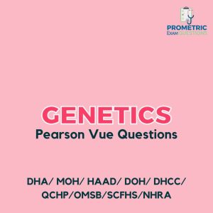 GENETICS Pearson Vue Questions