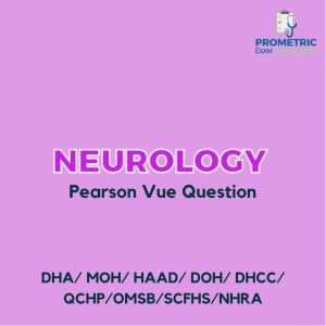 NEUROLOGY Pearson Vue Question