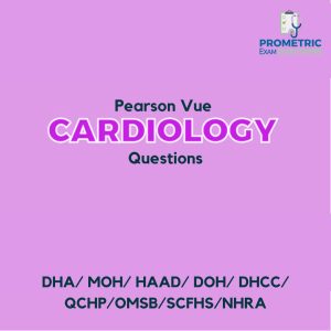 Pearson Vue CARDIOLOGY Questions