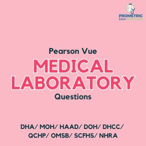 Pearson Vue MEDICAL LABORATORY Questions