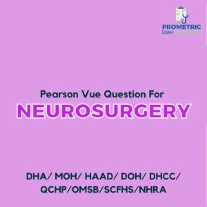 Pearson Vue Question For NEUROSURGERY