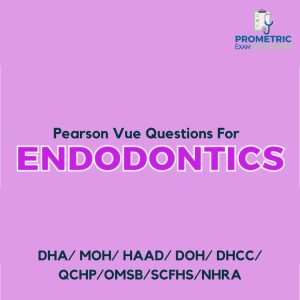 Pearson Vue Questions For ENDODONTICS