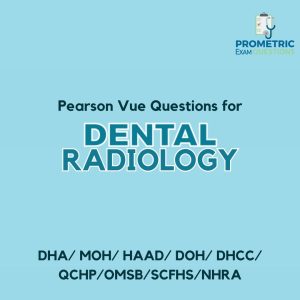 Pearson Vue Questions for DENTAL RADIOLOGY