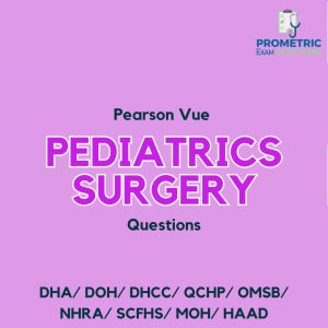 Pearson Vue PEDIATRIC SURGERY Questions