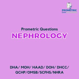 Prometric Question NEPHROLOGY