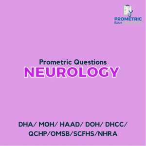 Prometric Question NEUROLOGY