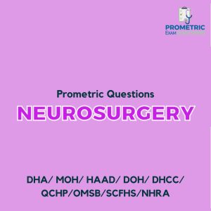 Prometric Question NEUROSURGERY