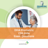 DHA Prometric CSS Aide Exam Questions