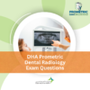 DHA Prometric Dental Radiology Exam Questions