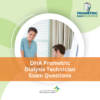 DHA Prometric Dialysis Technician Exam Questions