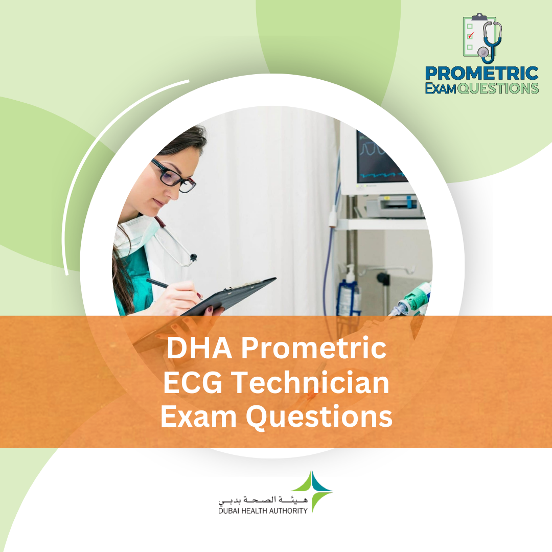 DHA Prometric ECG Technician Exam Questions
