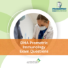 DHA Prometric Immunology Exam Questions