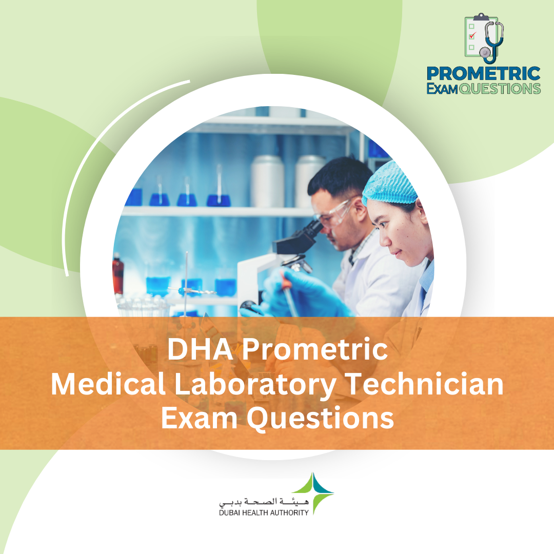DHA Prometric Medical Laboratory Technician Exam Questions