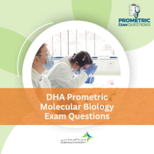 DHA Prometric Molecular Biology Exam Questions