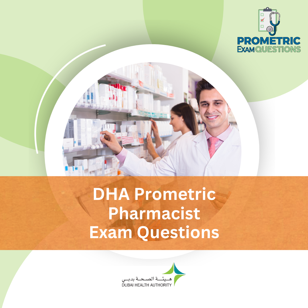 DHA Prometric Pharmacist Exam Questions