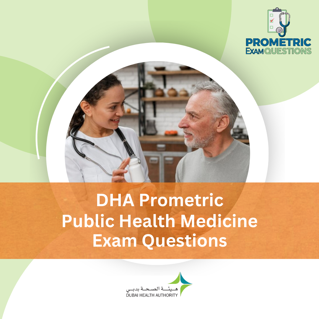 DHA Prometric Public Health Medicine Exam Questions