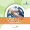 DHA Prometric Vascular Surgery Exam Questions