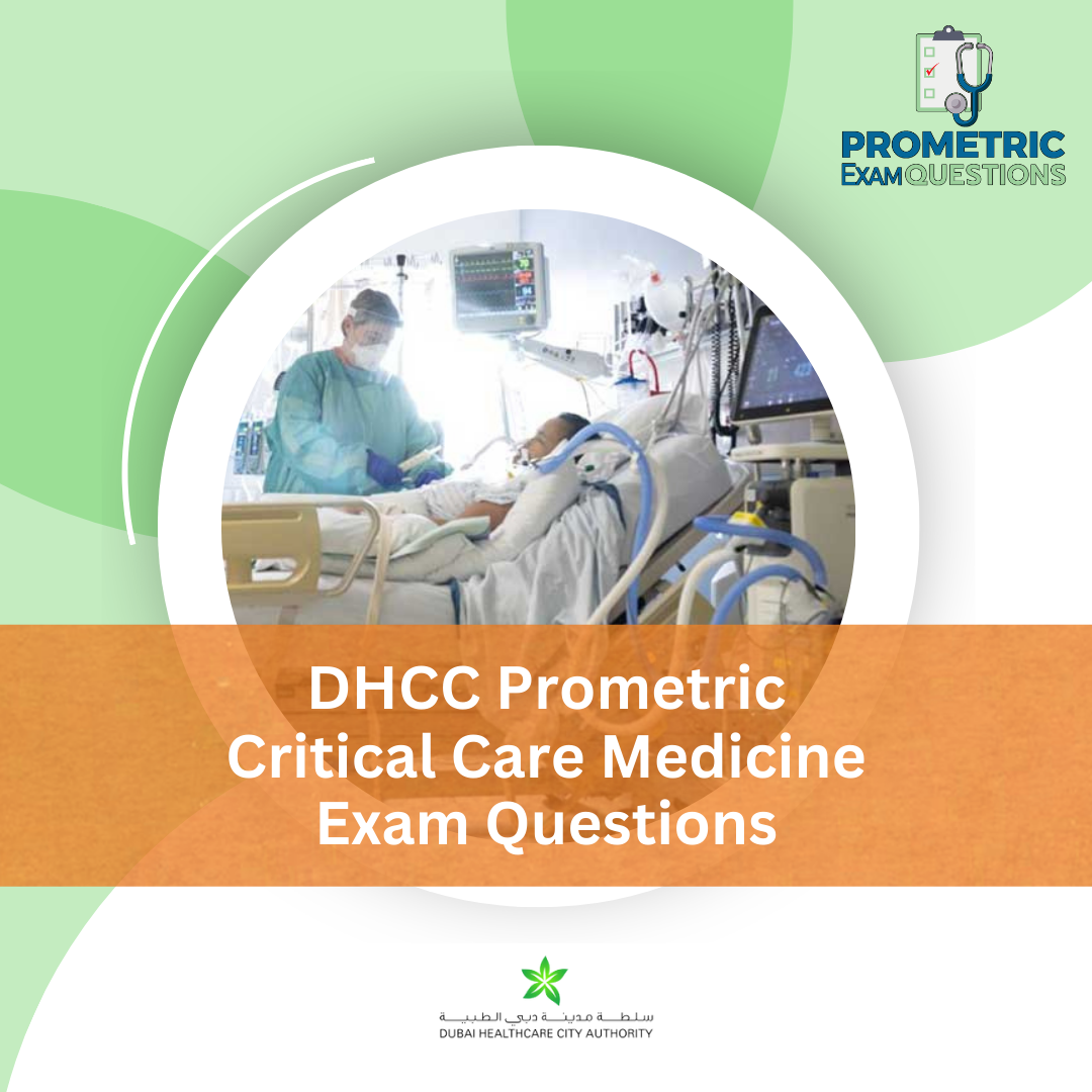 DHCC Prometric Critical Care Medicine Exam Questions