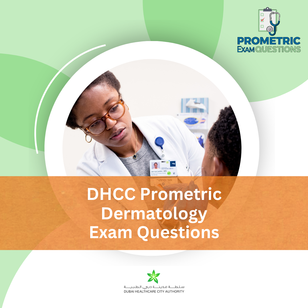DHCC Prometric Dermatology Exam Questions
