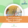 DHCC Prometric Dialysis Technologist Exam Questions